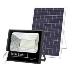 Proiector 200W 323 LED SMD cu Panou Solar si Telecomanda 