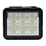 Proiector 308 LED Solar cu Baterie GD-2207B 4 Moduri de Iluminare 200W