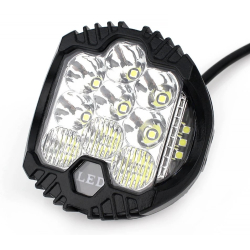 Proiector 5 inch LED pentru Ceata Circular Combo Beam