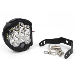 Proiector 7 inch LED pentru Ceata Circular Combo Beam