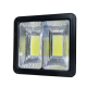 Proiector auto 2 casete LED  100W COB