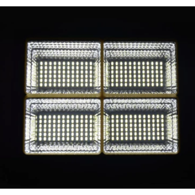 Proiector auto 4 casete DC 12V 120W 288 LED CC1908