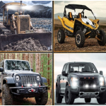 Proiector auto LED 60W Offroad