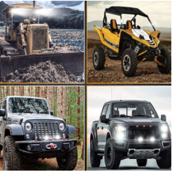 Proiector auto LED 60W Offroad