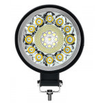 Proiector auto LED Q ZD562 putere 8W 12/24V impermeabil 360 grade ROTUND