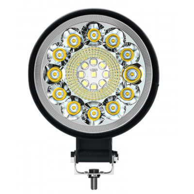 Proiector auto LED Q ZD562 putere 8W 12/24V impermeabil 360 grade ROTUND