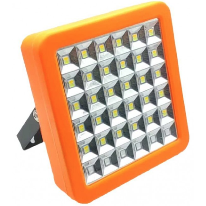 Proiector cu incarcare solara 72 Led 100 W CC012