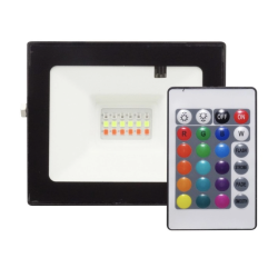 Proiector Cu Led putere 10W Rgb Cu Telecomanda