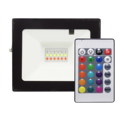 Proiector Cu Led putere 10W Rgb Cu Telecomanda