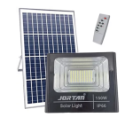 Proiector cu panou solar 150W si telecomanda BJ150W