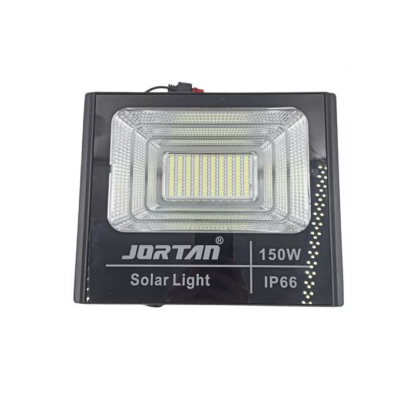 Proiector cu panou solar 150W si telecomanda BJ150W