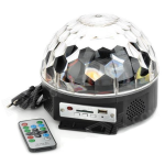 UB Proiector Disco Led Magic Ball Light cu telecomanda si Redare Audio MP3