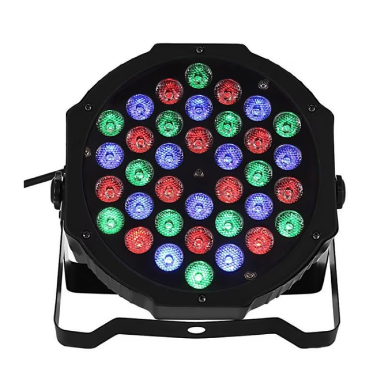 Proiector joc de lumini PAR 36 leduri RGB 8 jocuri de lumini