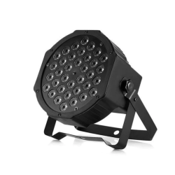 Proiector joc de lumini PAR 36 leduri RGB 8 jocuri de lumini