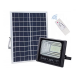 Proiector LED 100W cu panou solar si telecomanda HA