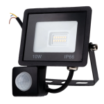 Proiector led 10W cu senzor de miscare 900lm , IP66 220V