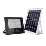 Proiector LED 200W cu panou solar si telecomanda HA