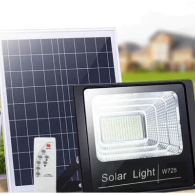 Proiector LED 200W cu panou solar si telecomanda HA