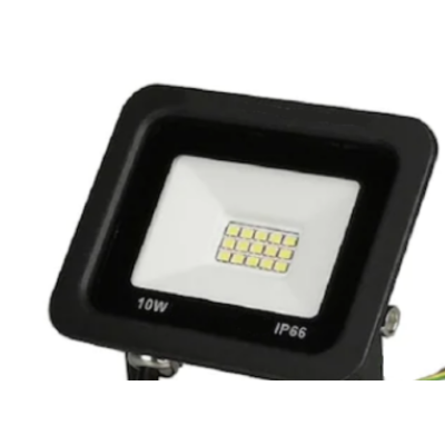 Proiector led 20w IP66 la 220V negru 6500K