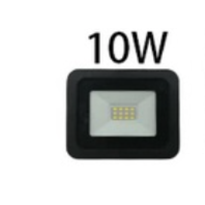 Proiector led 20w IP66 la 220V negru 6500K