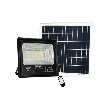 Proiector LED 300W cu panou solar
