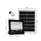 Proiector LED 300W cu panou solar