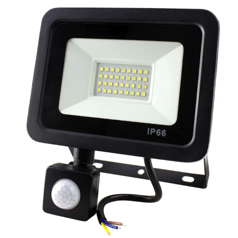 Proiector LED 30W 2700lm cu senzor de miscare 220V