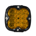 Proiector LED 36W 16 becuri geam GALBEN