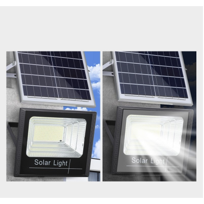 Proiector LED 500W cu panou solar