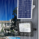Proiector LED 500W cu panou solar