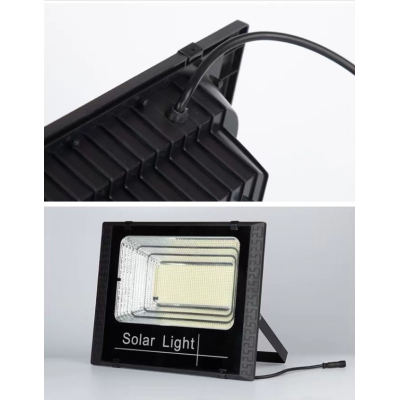 Proiector LED 500W cu panou solar