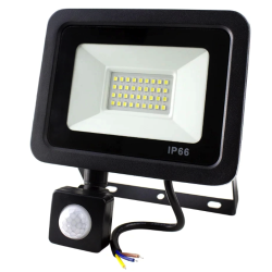 Proiector LED 50W  cu senzor de miscare 220V