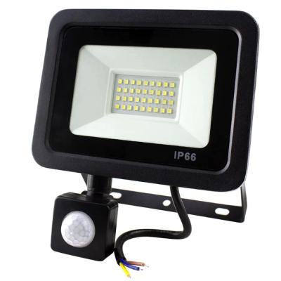 Proiector LED 50W  cu senzor de miscare 220V