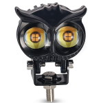 Proiector LED auto cu 2 FAZE putere 30W 6000K model bufnita