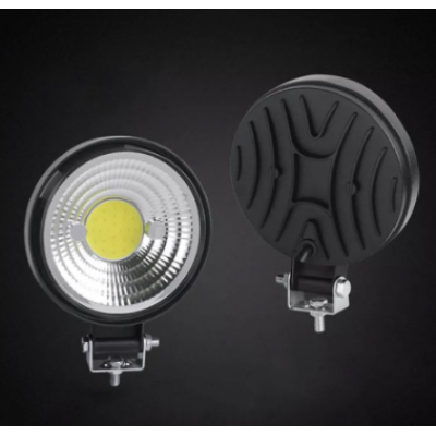 Proiector LED auto LED COB Andowl Q ZD563 putere 30W ROTUND