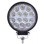 Proiector LED auto Offroad 14 led 42W rotund