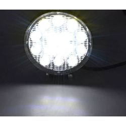 Proiector LED auto Offroad 14 led 42W rotund