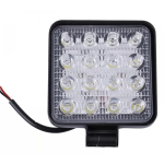 Proiector LED auto Offroad 16 led 48W PATRAT