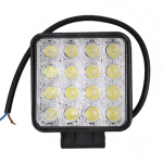 Proiector LED auto Offroad 16 led 48W PATRAT