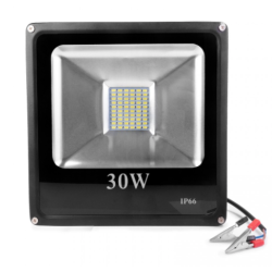 Proiector LED CaiCai SMD Slim 12V Putere 30W 2700 Lumeni