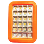 Proiector LED CC011 cu incarcare solara 48 LED SMD 50W