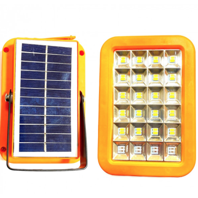 Proiector LED CC011 cu incarcare solara 48 LED SMD 50W