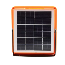 Proiector LED CC012L cu bec incarcare solara 72 LED 100W