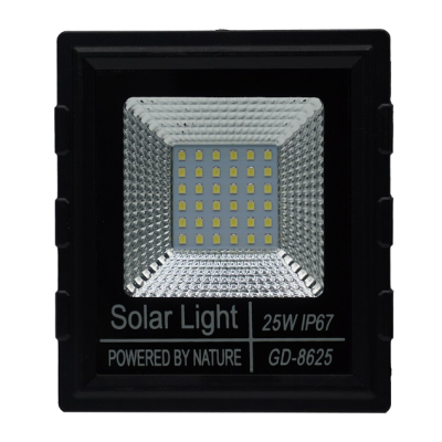 Proiector led cu panou solar putere 25w GD 8625