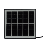 Proiector led cu panou solar putere 25w GD 8625