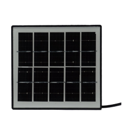 Proiector led cu panou solar putere 25w GD 8625