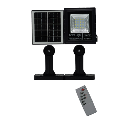 Proiector led cu panou solar putere 25w GD 8625