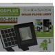 Proiector led cu panou solar putere 25w GD 8625