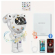 Proiector LED de Stele in forma de astronaut cu Stickere