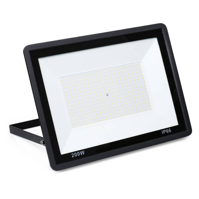 Proiector LED exterior 200W 220V Lumina alba